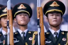 #中国军人风采 #强大中国 #中国军人走正步视频封面