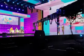 中央三套《向幸福出发》栏目录制现场！明星大腕蔡明、杨帆