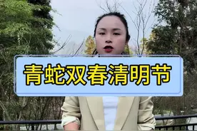 清明节的注意事项 这条视频大家一定要耐心看完！#老祖宗的智慧 #清明节 #清明习俗视频封面