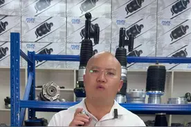 宝马6系gt趴窝，大概率只是打气泵的问题！ #空气悬挂 #修理厂 #减震器 #汽车维修 #技术分享