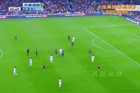 巅峰对决！12-13西甲巴萨VS皇马，梅罗国家德比巅峰一战