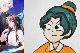 这样画的小女孩儿超可爱#简笔画视频封面