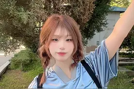 清透有质感的韩女滤镜调色快来学#手机调色 #滤镜参数 #可颂