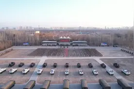 2025，宁夏武警开训！ #开训视频封面