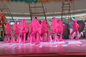 #美美哒跳起来 少儿印度舞《阿拉伯之夜》视频封面