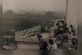 #1942年美国轰炸日本录像