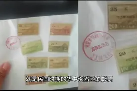 #拆包视频邮票分享#中国邮票民国邮票民国华中沦陷区航空邮票视频封面