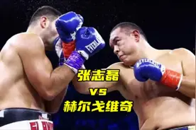 #拳击 张志磊vs赫戈维奇，胜利者住进了医院，败者赢得全场掌声！视频封面