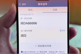 之前我以为车牌自编号是想怎么编就怎么编，天真了！ 车牌自编号并不是那么随心所欲#车牌 #车牌选号 #车牌靓号 #新能源选号 #上牌视频封面