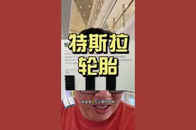 特斯拉轮胎建议换位，但实施起来一言难尽#特斯拉 #model3 #轮胎视频封面