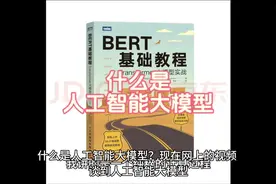 什么是人工智能大模型 #人工智能 #大模型视频封面