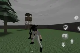 #G沙盒仇恨 #GoreBox 咬阴影突变体的屑白衣