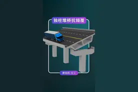 独柱墩桥倾覆原因和抗倾覆原理#结构设计 #土木工程 #工程人 #桥梁工程 #涨知识视频封面