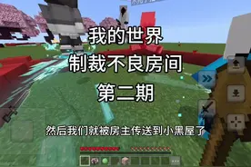 【我的世界】制裁不良房间，第二期 制裁测人心房间房主