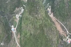 广西这条赶集回家之路，没有一点车技都不敢出门#盘山公路 #山路十八弯 #旅行推荐官 #广西dou是好风光 #内容启发搜索视频封面