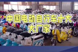 中国电动自行车十大厂家#中国制造 #电动车工厂 #电动车 #制造业视频封面