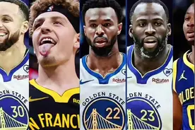 勇士14人大名单出炉，预测首发五人，没马尔卡宁也能进季后赛？视频封面