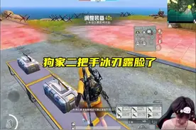 冰刃居然露脸了！#和平精英空投节 #和平精英国风战场