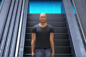 千万不要穿拖鞋坐电梯#内容启发搜索