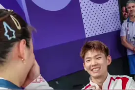 巴黎赛场上有掌声，有汗水，也有我们用一生爱一人的承诺。@刘雨辰视频封面