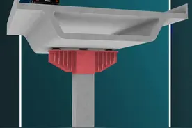 桥梁抗倾覆加固 面对不守规矩的超载车辆，工程师们也是煞费苦心啊#结构设计 #土木工程 #工程人 #桥梁工程视频封面