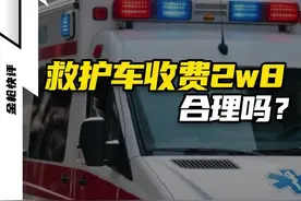 救护车800公里转运，收费2万8 是合理收费还是“趁火打劫”？  #救护车收费 #涨知识 #救护车转运 #热点 #ECMO