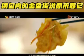 #锅包肉的金色传说原来靠它  #纪录片酱油是什么  第3集正在热播！揭秘啦！锅包肉那诱人的金黄色，竟然是由酱油一手打造的！在调汁时，酱油的用量可是个大学问，多一点则色深味重，少一点则色淡香无。只有精准地掌握酱油的用量，才能烹制出那传说中的金色锅包肉！