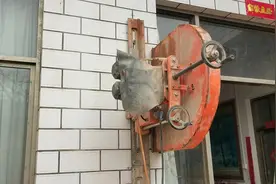 墙体切割，切平房改门窗15036357671#施工现场实拍视频封面