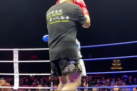 孙雷vs展腾 两位老师可真灵活#孙雷 #展腾 #铁砂掌 #拳峰赛事视频封面