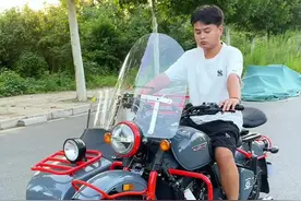 看一下#长江750 倒挡怎么操作，非常简单。#边三轮 #挎子 #偏三轮 #只做高品质 @抖音广告助手 @DOU+小助手视频封面