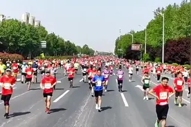 普通人跑马拉松有什么用 #马拉松 #中国马拉松视频封面
