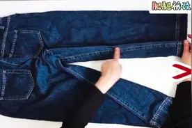肥腿裤不喜欢穿？拆开裆缝和内侧缝，缝成桶状，换种款式更漂亮视频封面