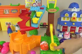 变形警车珀利和海底小纵队（下） #儿童玩具 #亲子互动 #儿童动画视频封面