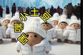 冰城阿武演唱嘿嘿小土豆#南方小土豆勇闯东北