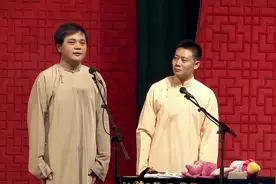最新爆笑相声：《来到了天津卫，学说天津话》高峰栾云平#相声