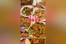 深圳正宗东北菜，便宜量大嘎嘎下饭的宝藏小店 #深圳美食 #dou来广东百千万 #东北菜 #省饭课代表视频封面