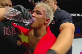 中国战斗鸡“张沛勉”职业生涯当中最难的比赛 #张沛勉VS萨姆A #魏子钦VS大田拓真#one冠军赛