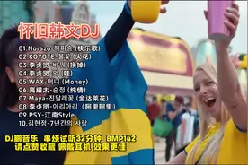 怀旧经典韩国DJ串烧 都是当年夜店热播曲目，8090后当年的最爱