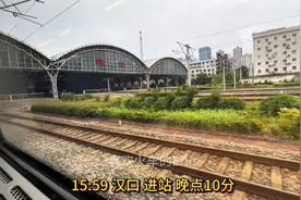 乘坐成都到武汉停站最少的动车D954次列车(2/2)视频封面