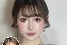 超详细日系温柔妆教 很放大眼还很自然！#妆教 #美妆分享 #新手化妆教程 #日系妆容视频封面