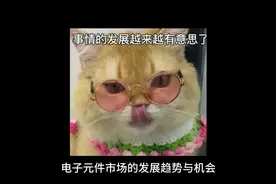 电子元器件的发展趋势和机会#电子元器件 #集成电路视频封面