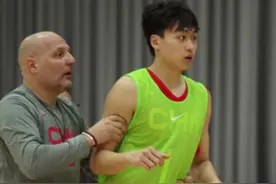 阿不都沙拉木重回国家队，齐麟因伤再次遗憾无缘国家队！#阿不都沙拉木 #齐麟 #杨瀚森 #中国男篮 #阿才说球视频封面