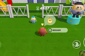 #蛋仔奇思妙想计划 #蛋仔派对 地图：宝宝蛋的拳击训练