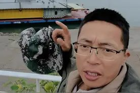 长江逆流而上第10站：枝江 长江海拔越来越高，江底下的沉积物也由中下游的粉沙转变为粗砂和砾石，水也越来越清澈，愿垃圾越来越少#长江生态保护 #环境保护人人有责 #枝江视频封面