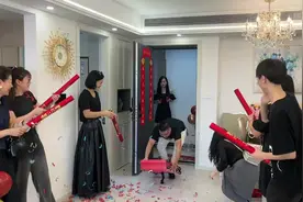 #乔迁之喜进门仪式祝福语 #财源滚滚进家门 #今天是个好日子