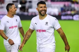 前曼城球员阿奎罗投注前东家，客观买大球赚到笑#欧冠视频封面