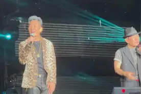 #赵传天津演唱会 #任贤齐 天津