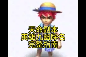 天命第一副本英雄九幽除名完整指南掌握方法事半功倍视频封面