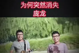 庞龙为什么突然消失了？请往下看#人物故事#社会故事视频封面