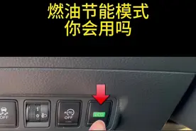 ECO节能模式，你会用吗？你会开启ECO模式吗？#每天一个用车知识 #汽车知识分享 #东风日产 #日产轩逸 #日产天籁
